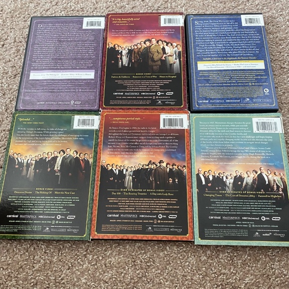 🎥🍿YOUR NEXT BINGE SHOW! 🏰 DOWNTON ABBEY 🏰 Complete Series! Season 1-6 - Picture 2 of 3